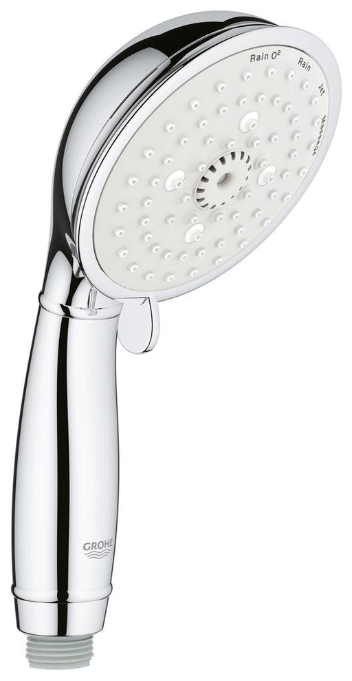 Grohe 27608001 Tempesta Rustic 100 4-Function Hand Shower - Chrome