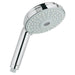 Grohe 28871000 Cosmopolitan 130 Rainshower 3-Function Hand Shower Head - Chrome