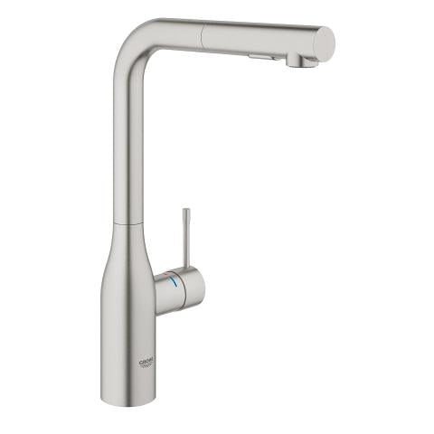 Grohe 30271DC0 Essence Kitchen Faucet with Pullout Spray - SuperSteel