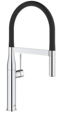 Grohe 30295000 Essence Semi-Pro Pulldown Kitchen Faucet - Chrome