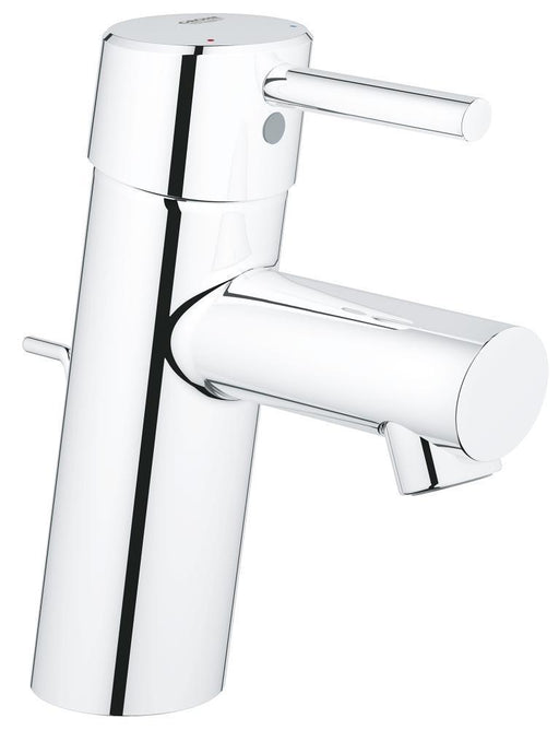 Grohe 3427000A Concetto Single Hole Bathroom Faucet - Chrome
