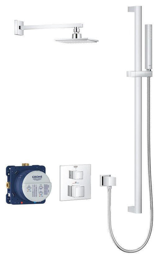 Grohe 34747000 Grohtherm Cube Shower Set - Chrome