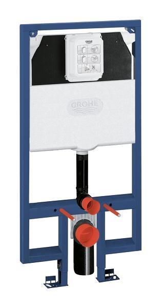 Grohe 38996000 Rapid SL Wall Carrier for 2" X 4" - Chrome