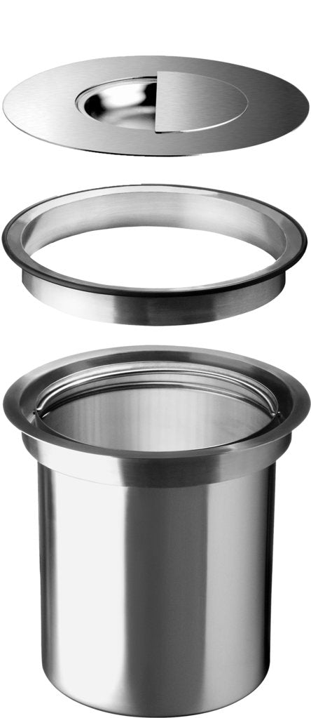 Blanco 401919 Solon Food Compost Bin - Stainless Steel