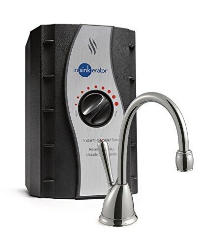 InSinkErator 44021C Involve H-View Hot Water Dispenser (Includes SS Tank) - Satin Nickel