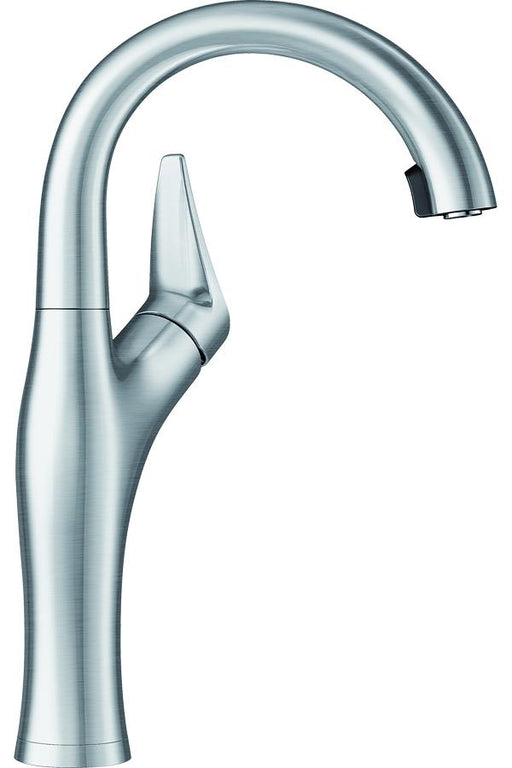 Blanco 442045 Artona Bar Faucet with Pulldown Spray - Stainless Steel
