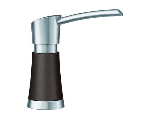 Blanco 442050 Artona Soap Dispenser - Stainless/Cafe