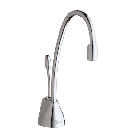 InSinkErator 44251AE Indulge Contemporary Instant Hot Water Dispenser (Faucet Only) - Brushed Chrome