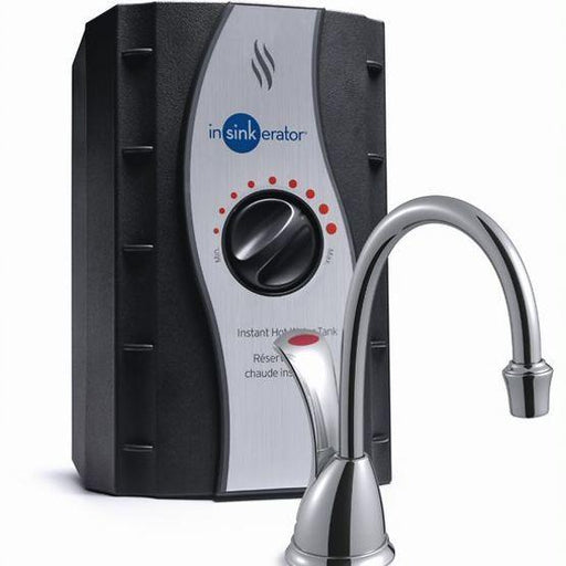 InSinkErator 44714A Involve H-Wave Instant Hot Water Dispenser System (Includes SS Tank) - Satin Nickel