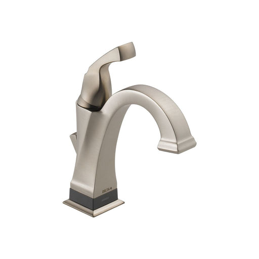 Delta 551T-SS-DST Dryden Touch Single Hole Bathroom Faucet - Stainless