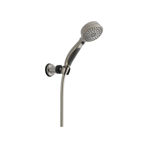 Delta 55424-SS ActivTouch 8-Spray Adjustable Wall Mount Hand Shower - Stainless