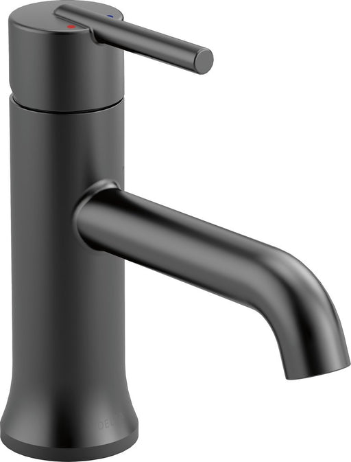 Delta 559LF-BLLPU Trinsic Single Hole Bathroom Faucet - Matte Black