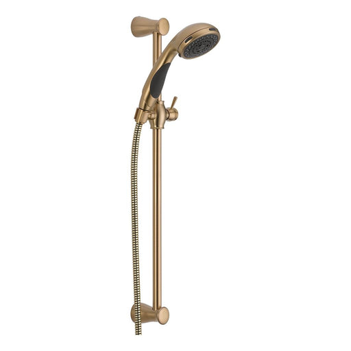 Delta 57014-CZ Lahara 3-Setting Hand Shower with Slide Bar - Champagne Bronze