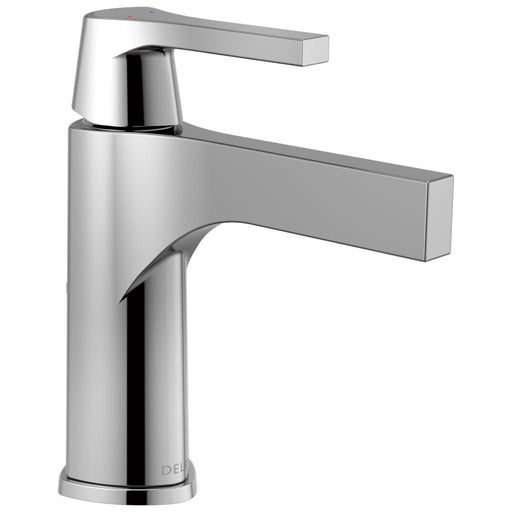 Delta 574-LPU-DST Zura Single Hole Bathroom Faucet - Chrome