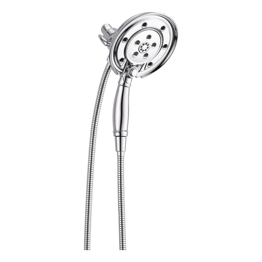 Delta 58471-PK In2ition H2Okinetic 4-Setting Two-In-One Hand Shower/Shower Head - Chrome
