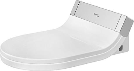 Duravit 610001001001300 SensoWash Starck C Bidet Toilet Seat - White