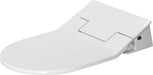 Duravit 611000001001300 SensoWash Slim Bidet Toilet Seat - White