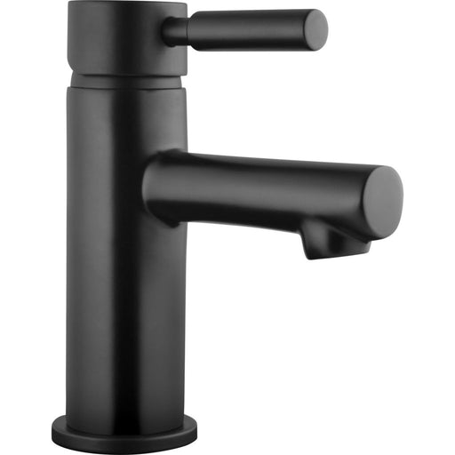 Delta 691LF-BL Tommy Single Hole Bathroom Faucet with Straight Spout - Matte Black