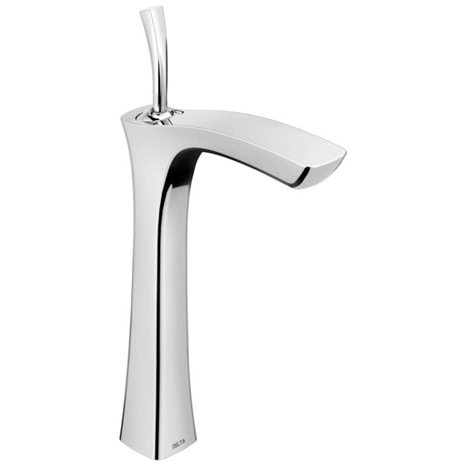 Delta 752LF Tesla Bathroom Vessel Sink Faucet - Chrome