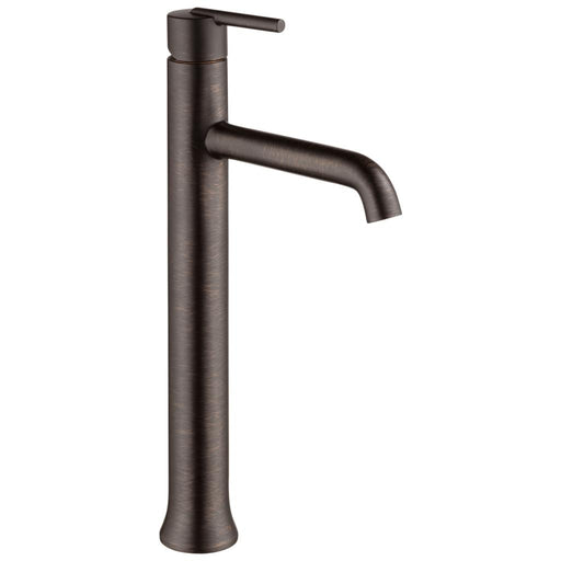 Delta 759-RB-DST Trinsic Bathroom Vessel Sink Faucet - Venetian Bronze