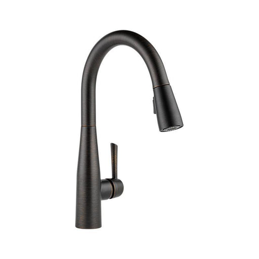 Delta 9113-RB-DST Essa Kitchen Faucet with Pulldown Spray - Venetian Bronze