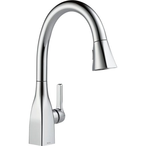Delta 9183-DST Mateo Kitchen Faucet with Pulldown Spray - Chrome