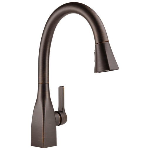 Delta 9183-RB-DST Mateo Kitchen Faucet with Pulldown Spray - Venetian Bronze