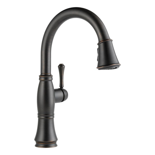 Delta 9197-RB-DST Cassidy Kitchen Faucet with Pulldown Spray - Venetian Bronze