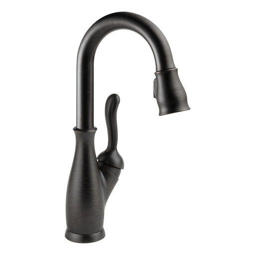 Delta 9678-RB-DST Leland Bar Faucet with Pulldown Spray - Venetian Bronze