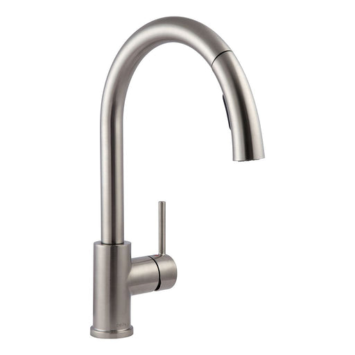 Delta 976LF-SS Osler Kitchen Faucet with Pulldown Spray - Stainless