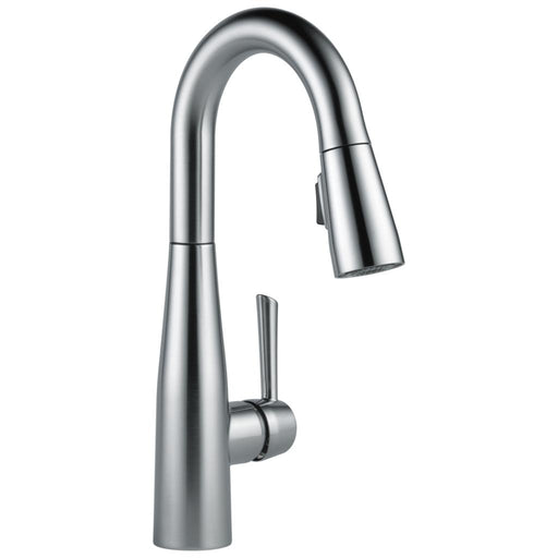 Delta 9913-AR-DST Essa Bar Faucet with Pulldown Spray - Arctic Stainless