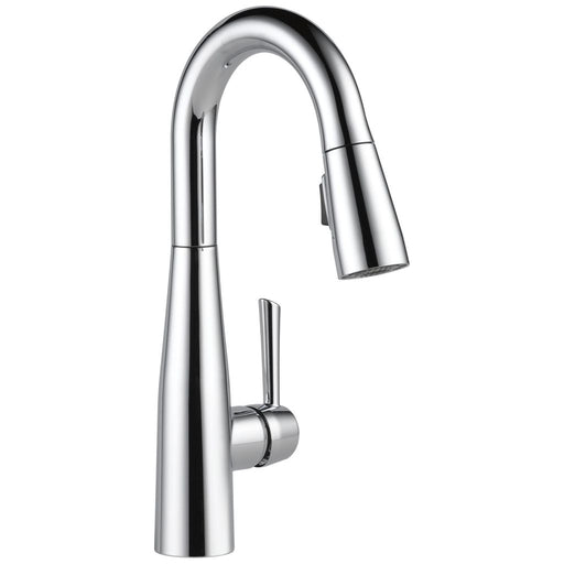 Delta 9913-DST Essa Bar Faucet with Pulldown Spray - Chrome