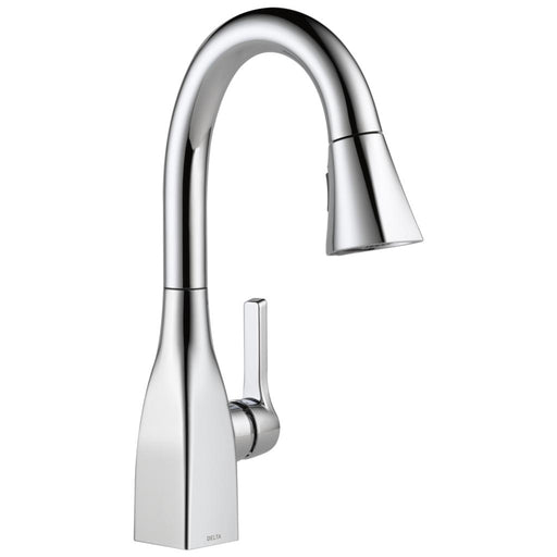Delta 9983-DST Mateo Bar Faucet with Pulldown Spray - Chrome