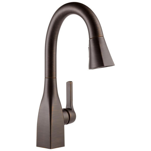 Delta 9983-RB-DST Mateo Bar Faucet with Pulldown Spray - Venetian Bronze