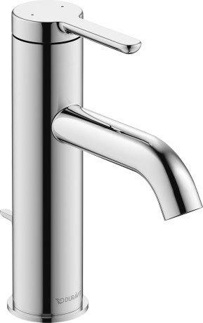 Duravit C11020001U10 C.1 Single Hole Bathroom Faucet - Chrome
