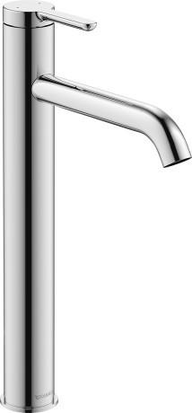 Duravit C11040002U10 C.1 Single Hole Bathroom Vessel Sink Faucet - Chrome