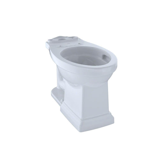 Toto C404CUFG#01 Promenade® II Universal Height Toilet Bowl with CeFiONtect™ - Cotton White