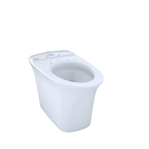 Toto CT484CEFG#01 Maris® Universal Height Elongated Skirted Toilet Bowl with CeFiONtect™ - Cotton White