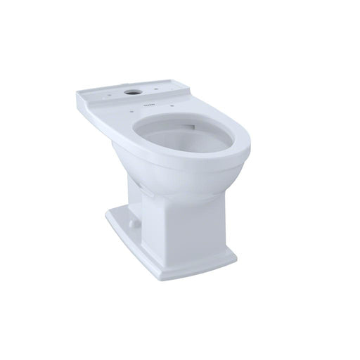 Toto CT494CEFG#01 Connelly™ Universal Height Elongated Toilet Bowl with CeFiONtect™ - Cotton White