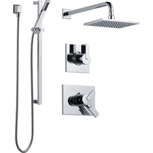 Delta DF-KIT1-WS Vero Monitor 17 Series Shower Kit with Stops - Chrome