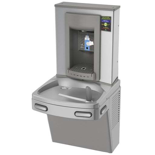 Franke KEPAC-EBF-STN Drinking Fountain with Bottle Filler - Brushed Stainless