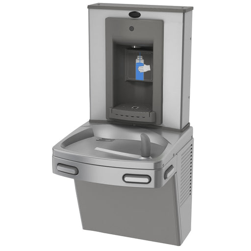 Franke KEPAC-SBF-STN Drinking Fountain with Sports Bottle Filler - Brushed Stainless