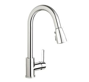Kindred KFPD2100 Kitchen Faucet with Pulldown Spray - Chrome