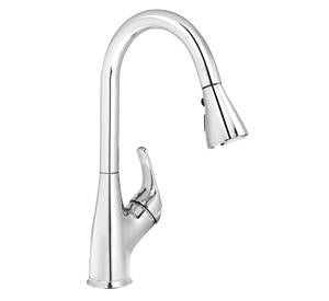 Kindred KFPD3100 Kitchen Faucet with Pulldown Spray - Chrome