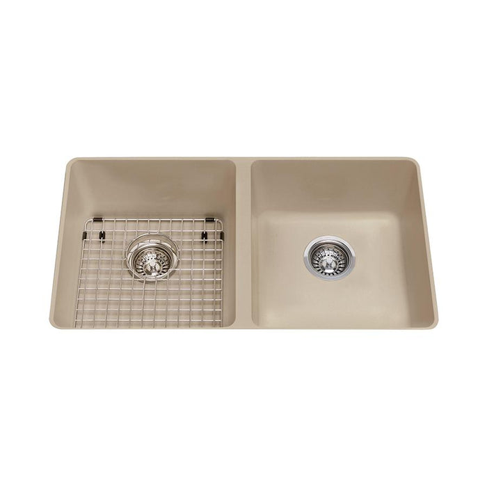 Kindred KGD1U-8CH Mythos 2 Bowl Undermount Granite Sink - Champagne