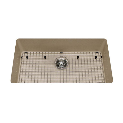 Kindred KGS1U-8CH Mythos 1 Bowl Undermount Granite Sink - Champagne