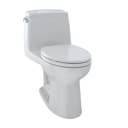 Toto MS854114SL#11 UltraMax® One-Piece Elongated 1.6 GPF ADA Compliant Toilet - Colonial White