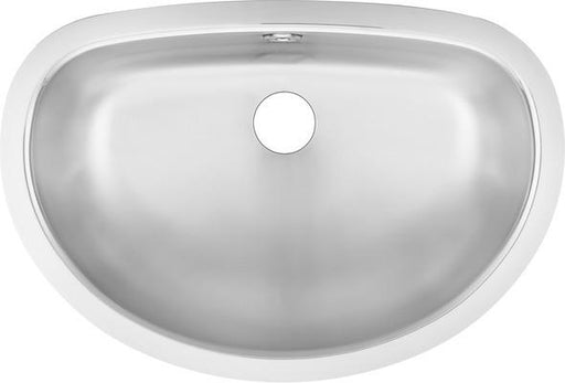 Franke OV1420U-5 Commercial Undermount Bathroom Sink - Stainless Steel