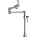 Kindred PF10A Deck Mount Pot Filler - Commercial Satin