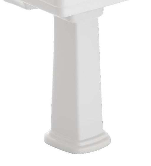 Toto PT530N#01 Promenade Pedestal Leg - Cotton White